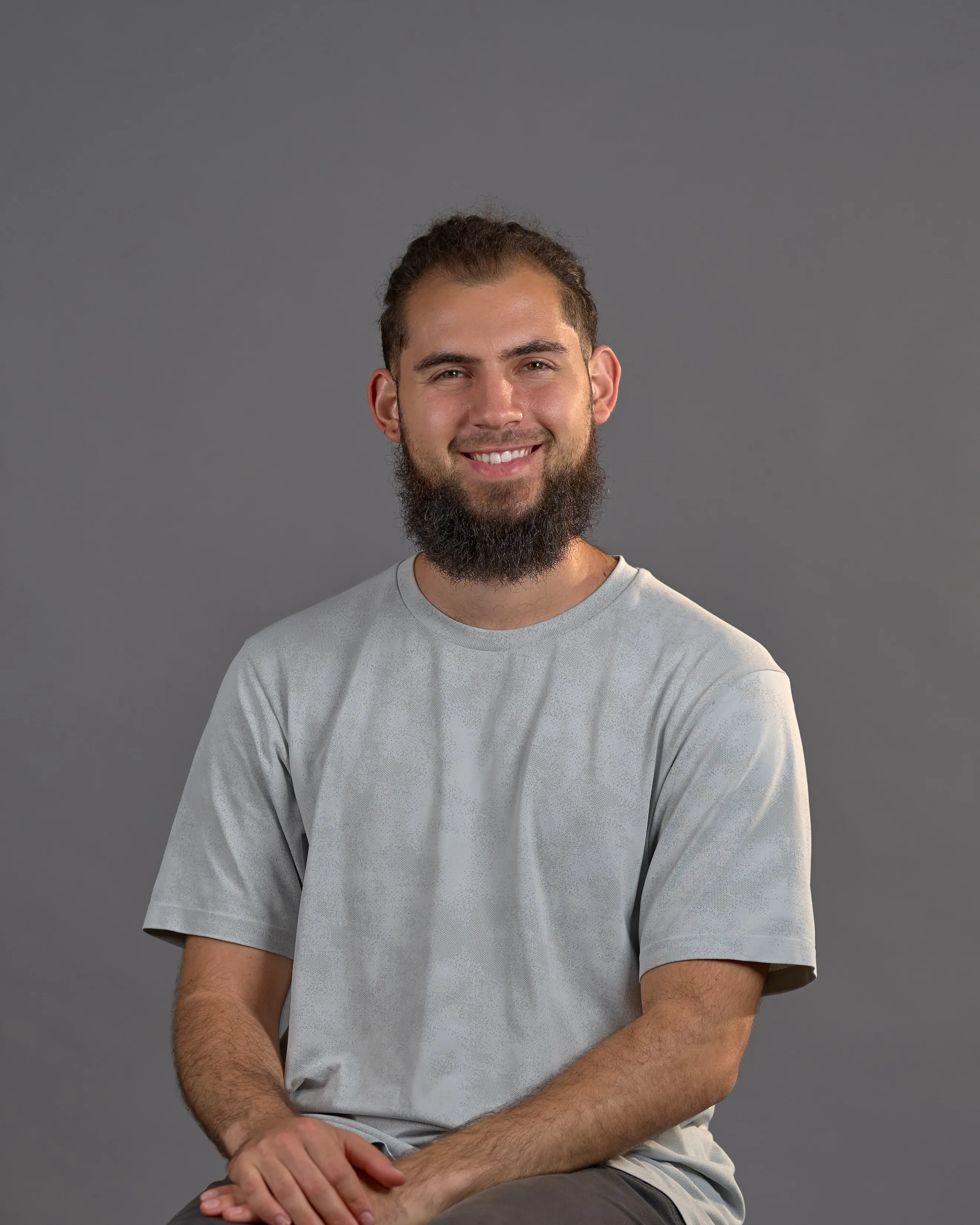 Portrait of Ayoub Abedrabbo