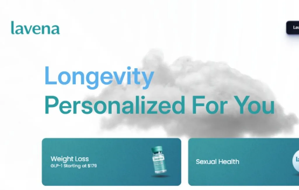 Lavena Wellness podcast and website