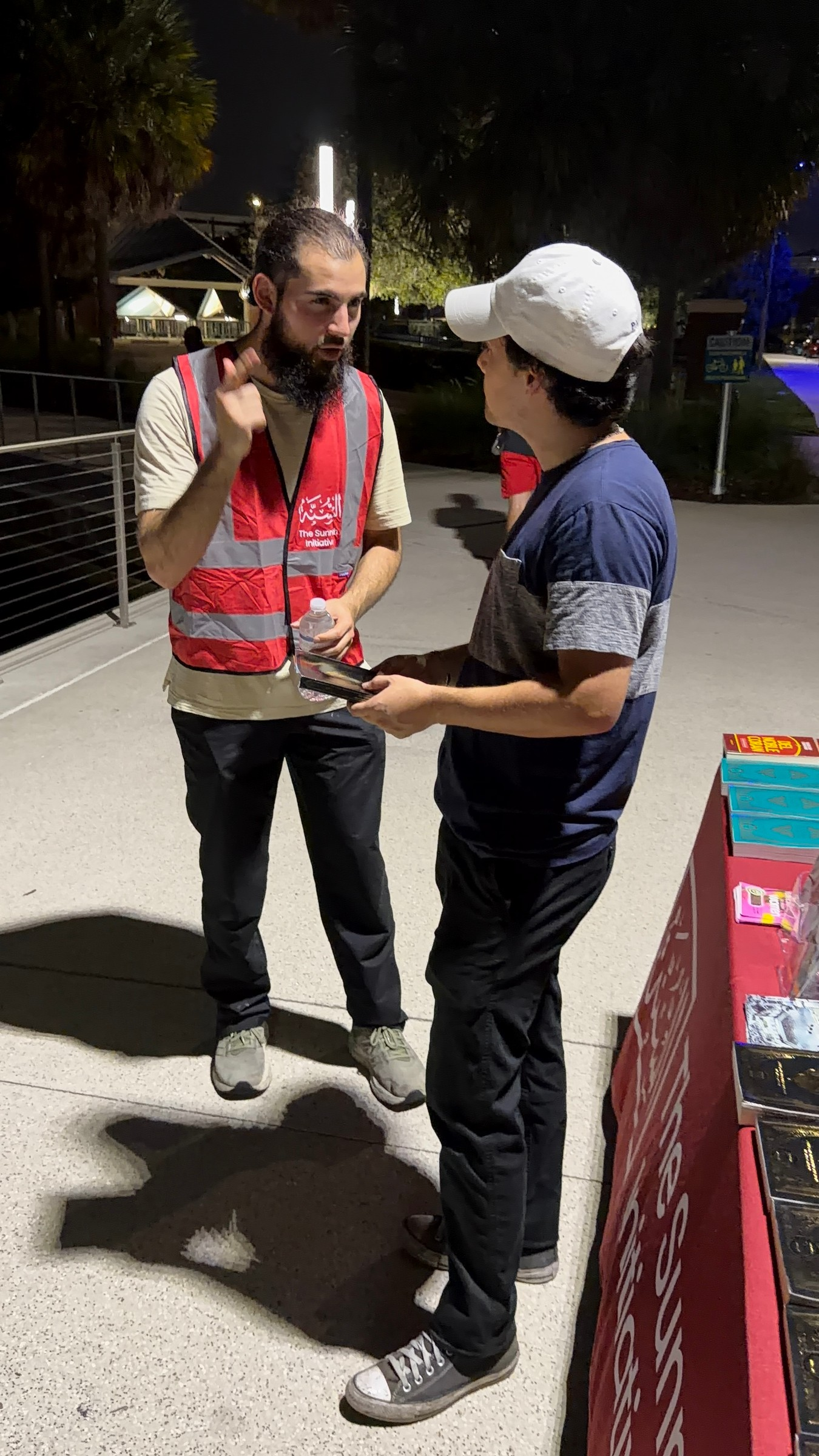 Photo from Dawah at Tampa Riverwalk by taimur