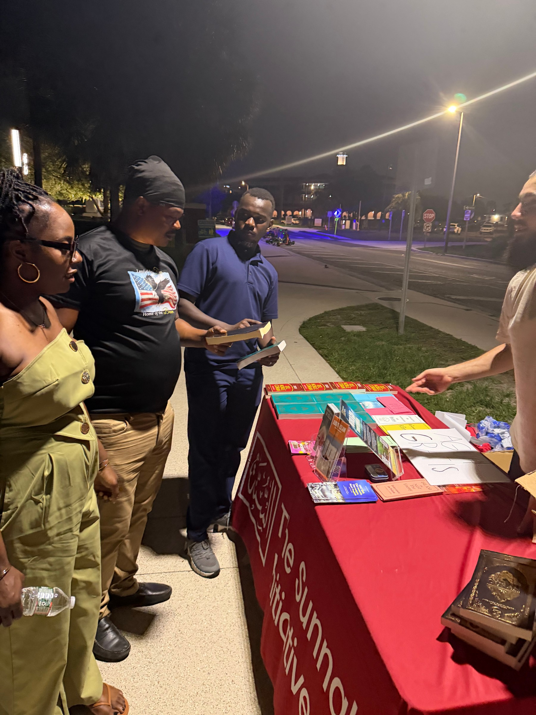 Photo from Dawah at Tampa Riverwalk by taimur