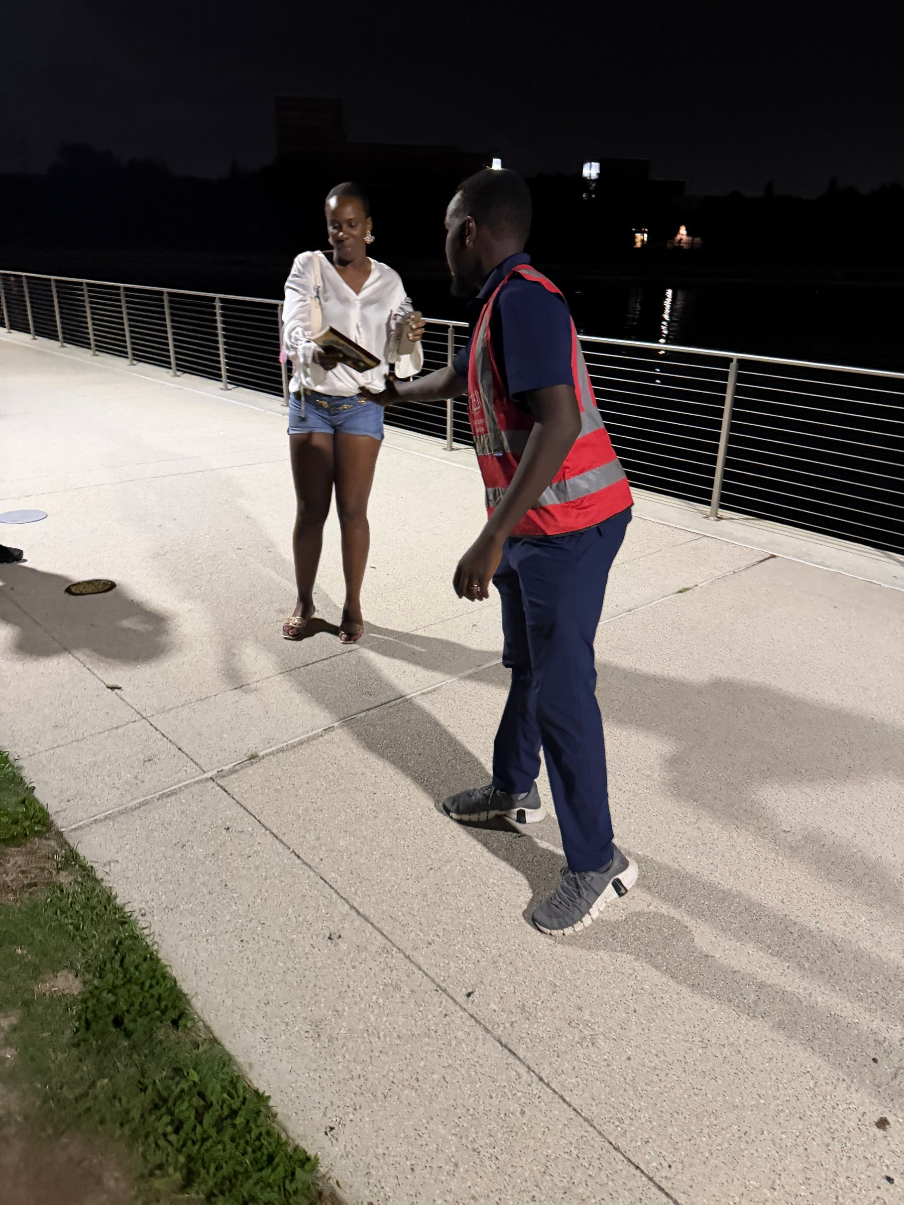 Photo from Dawah at Tampa Riverwalk by taimur