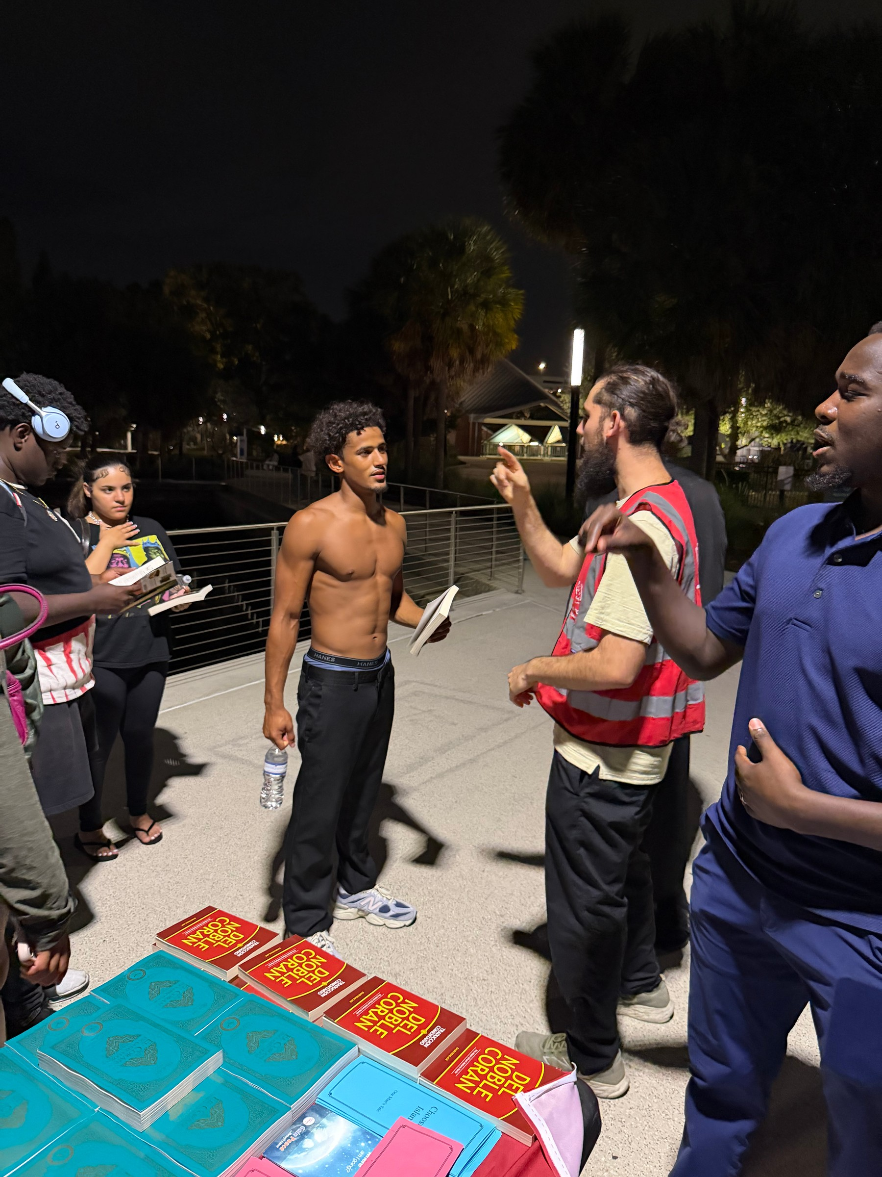 Photo from Dawah at Tampa Riverwalk by taimur
