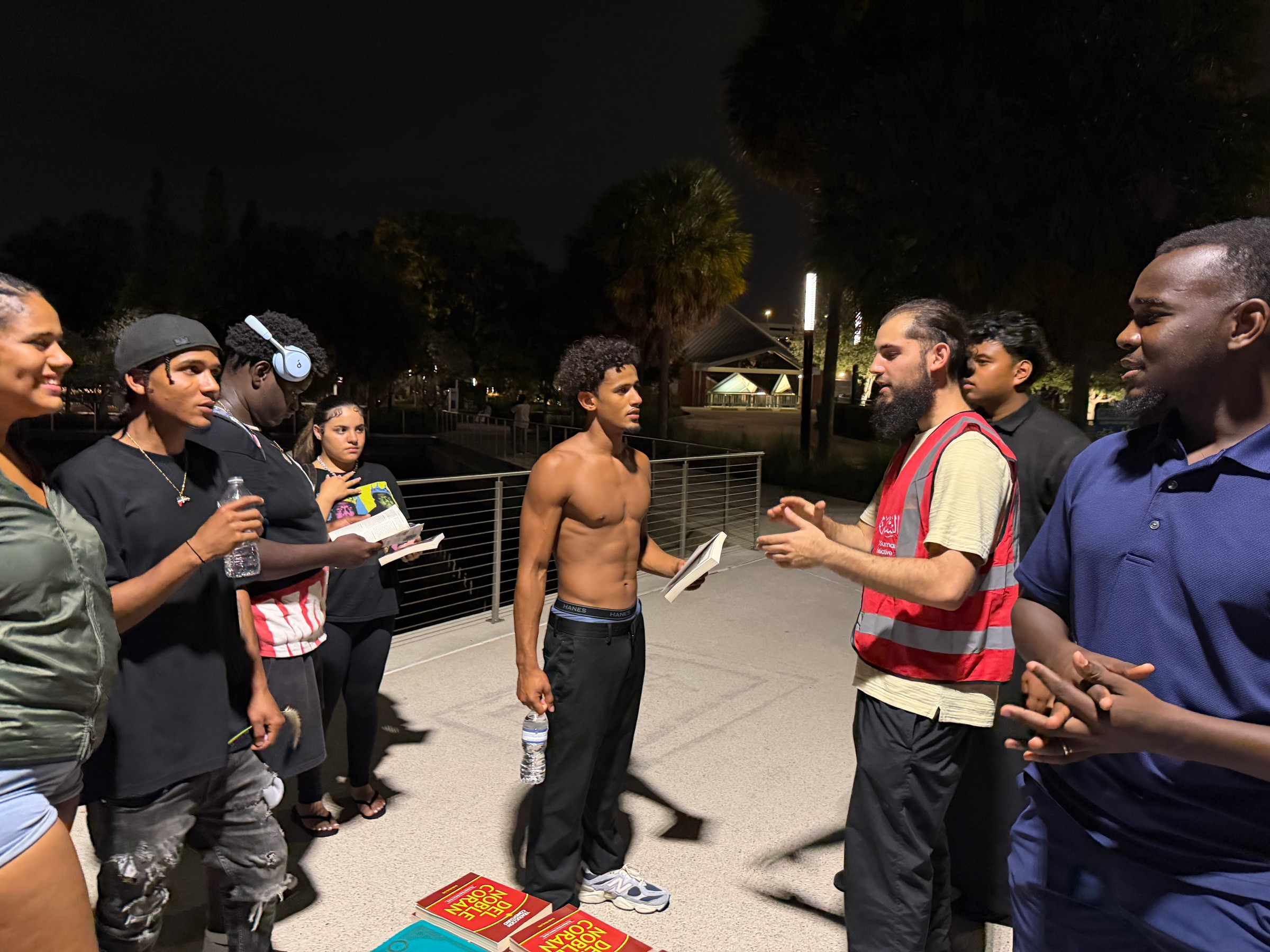 Photo from Dawah at Tampa Riverwalk by taimur