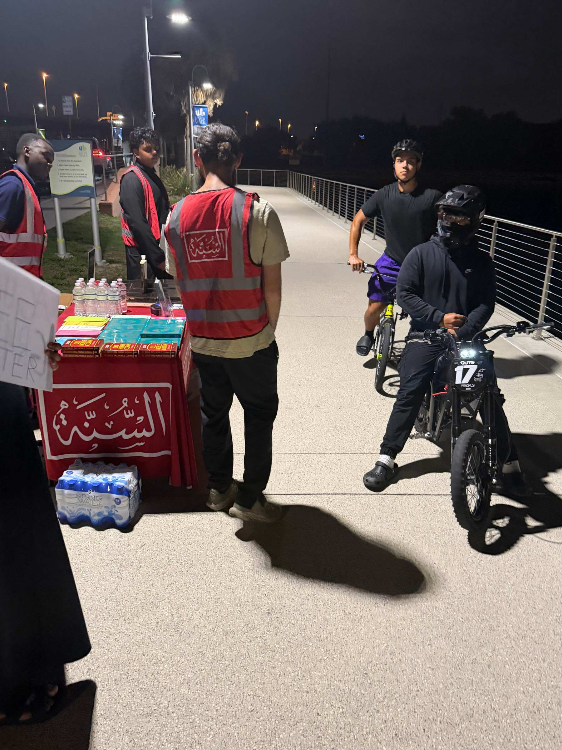 Photo from Dawah at Tampa Riverwalk by taimur